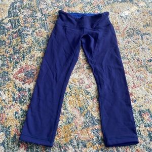 Lululemon Soul Cycle Purple Leggings